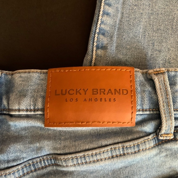Lucky Brand Light Blue Denim Pants - Picture 7 of 7